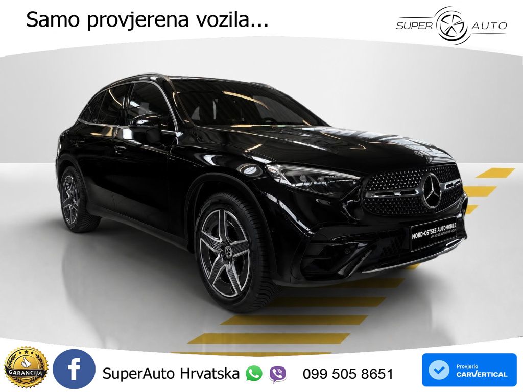 Mercedes GLC 300d (269 KS) 4MATIC 9G-TRONIC AMG LED+GR SJED+ACC