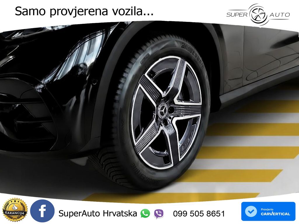 Mercedes GLC 300d (269 KS) 4MATIC 9G-TRONIC AMG LED+GR SJED+ACC