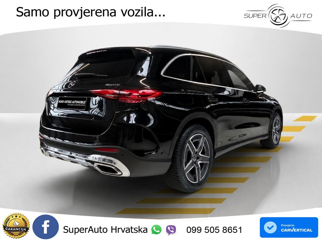 Mercedes GLC 300d (269 KS) 4MATIC 9G-TRONIC AMG LED+GR SJED+ACC