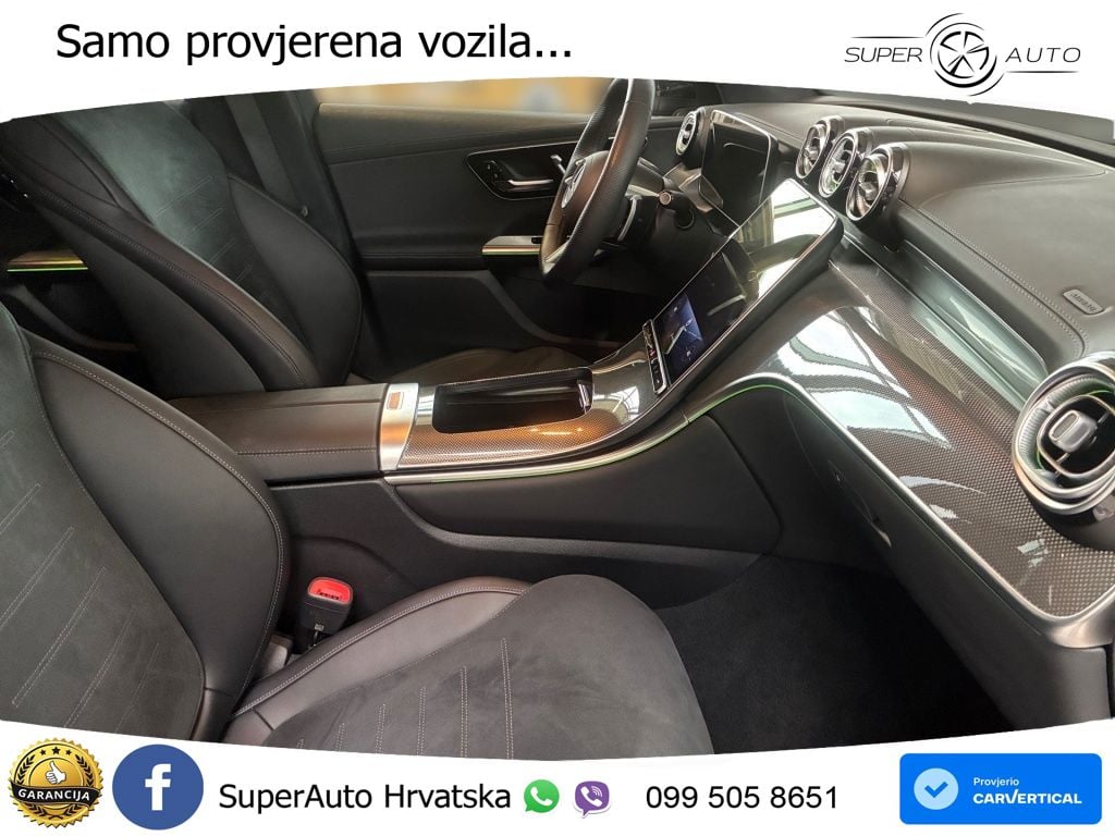 Mercedes GLC 300d (269 KS) 4MATIC 9G-TRONIC AMG LED+GR SJED+ACC