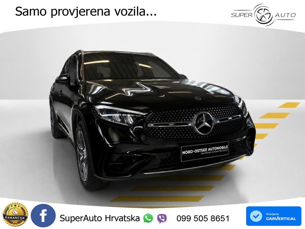 Mercedes GLC 300d (269 KS) 4MATIC 9G-TRONIC AMG LED+GR SJED+ACC