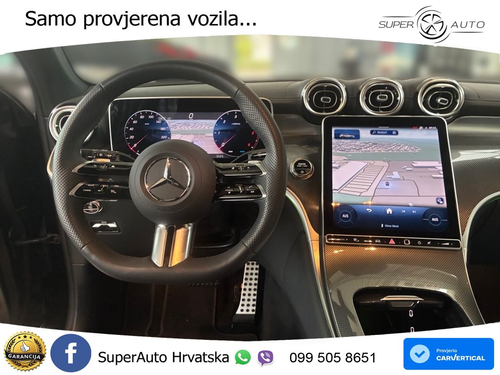 Mercedes GLC 300d (269 KS) 4MATIC 9G-TRONIC AMG LED+GR SJED+ACC