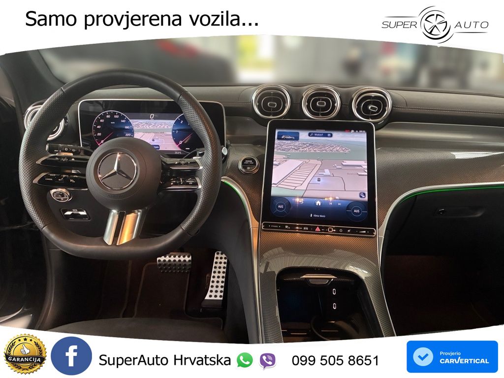 Mercedes GLC 300d (269 KS) 4MATIC 9G-TRONIC AMG LED+GR SJED+ACC