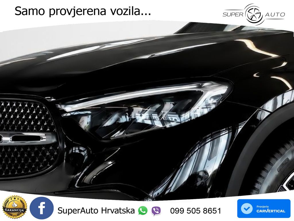 Mercedes GLC 300d (269 KS) 4MATIC 9G-TRONIC AMG LED+GR SJED+ACC