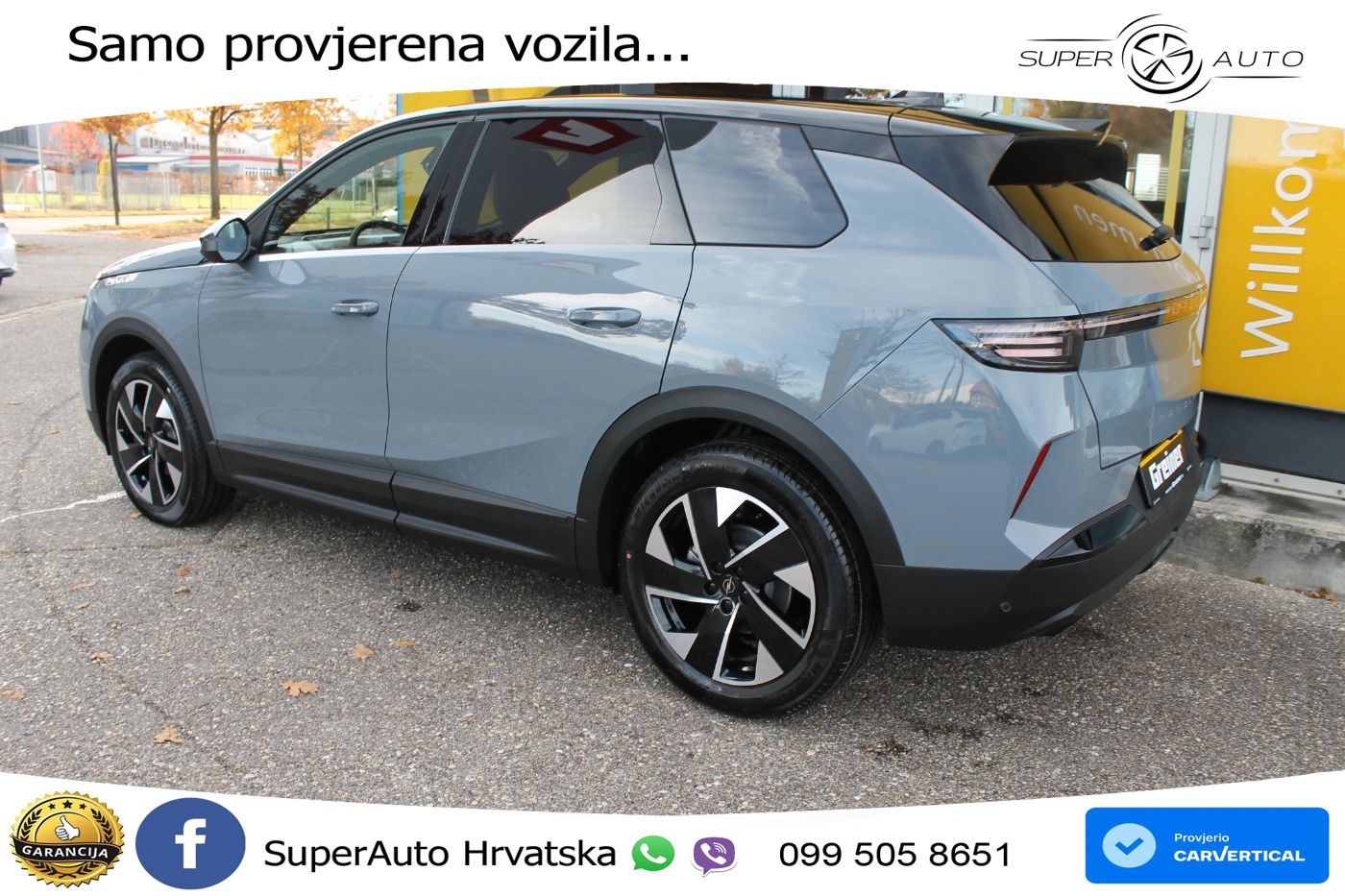 Opel Grandland 1.2 Turbo (145 KS) Hybrid eDCT GS