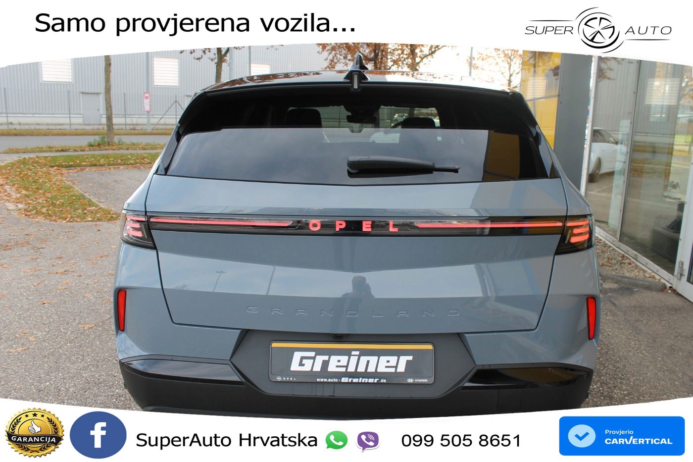 Opel Grandland 1.2 Turbo (145 KS) Hybrid eDCT GS