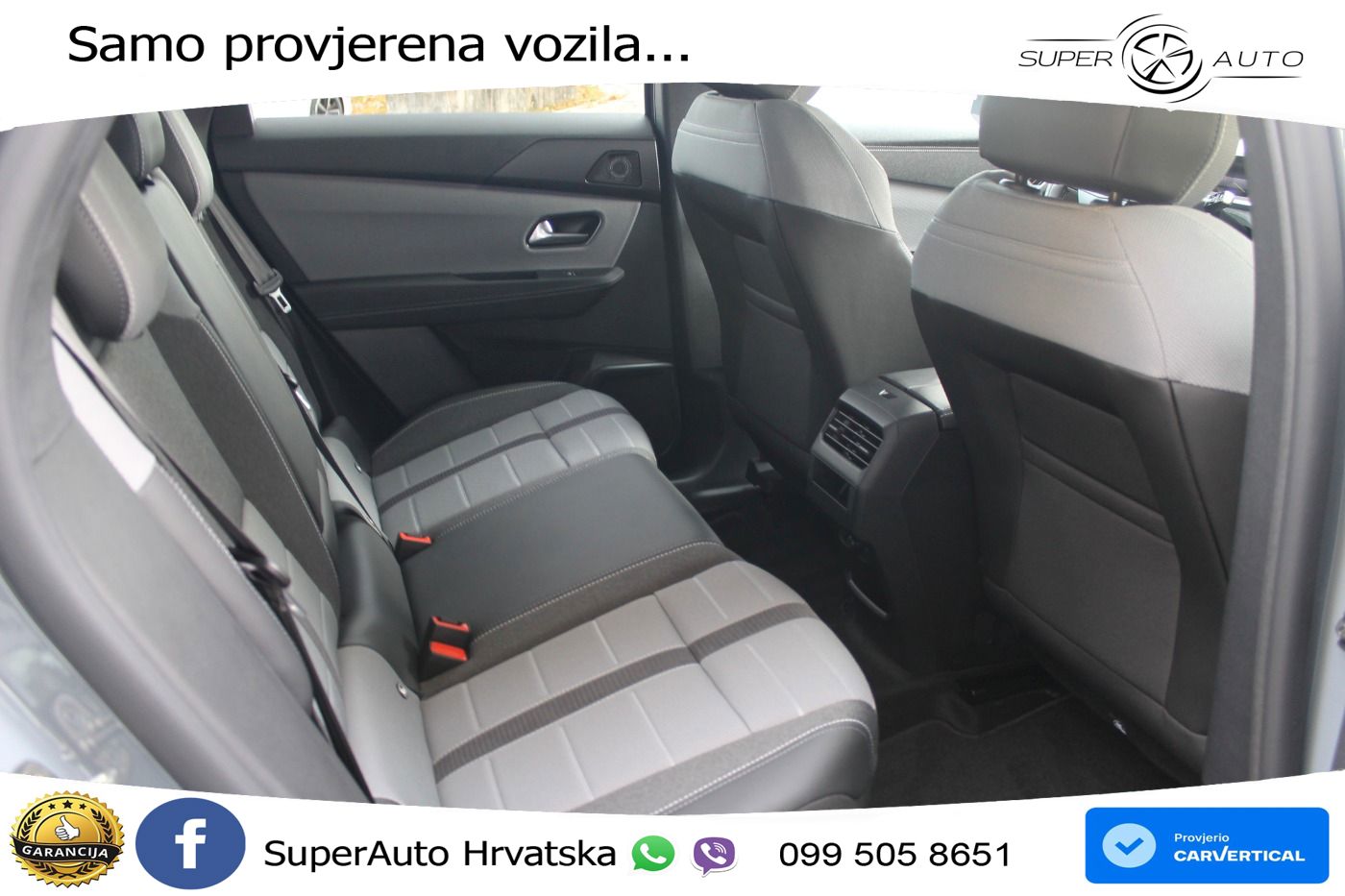 Opel Grandland 1.2 Turbo (145 KS) Hybrid eDCT GS
