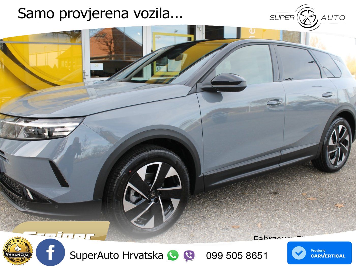 Opel Grandland 1.2 Turbo (145 KS) Hybrid eDCT GS