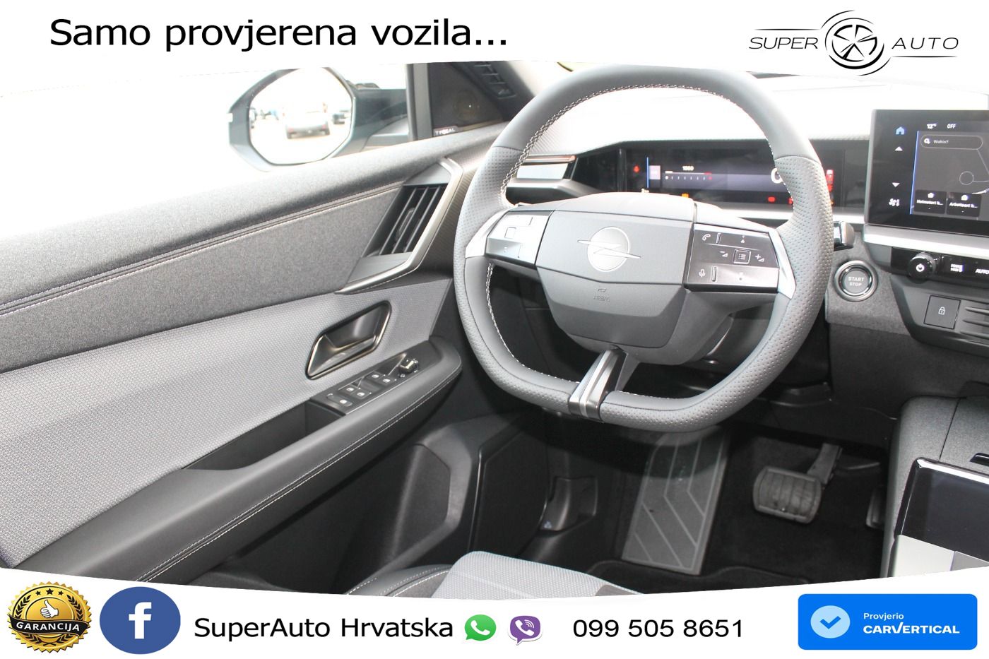 Opel Grandland 1.2 Turbo (145 KS) Hybrid eDCT GS