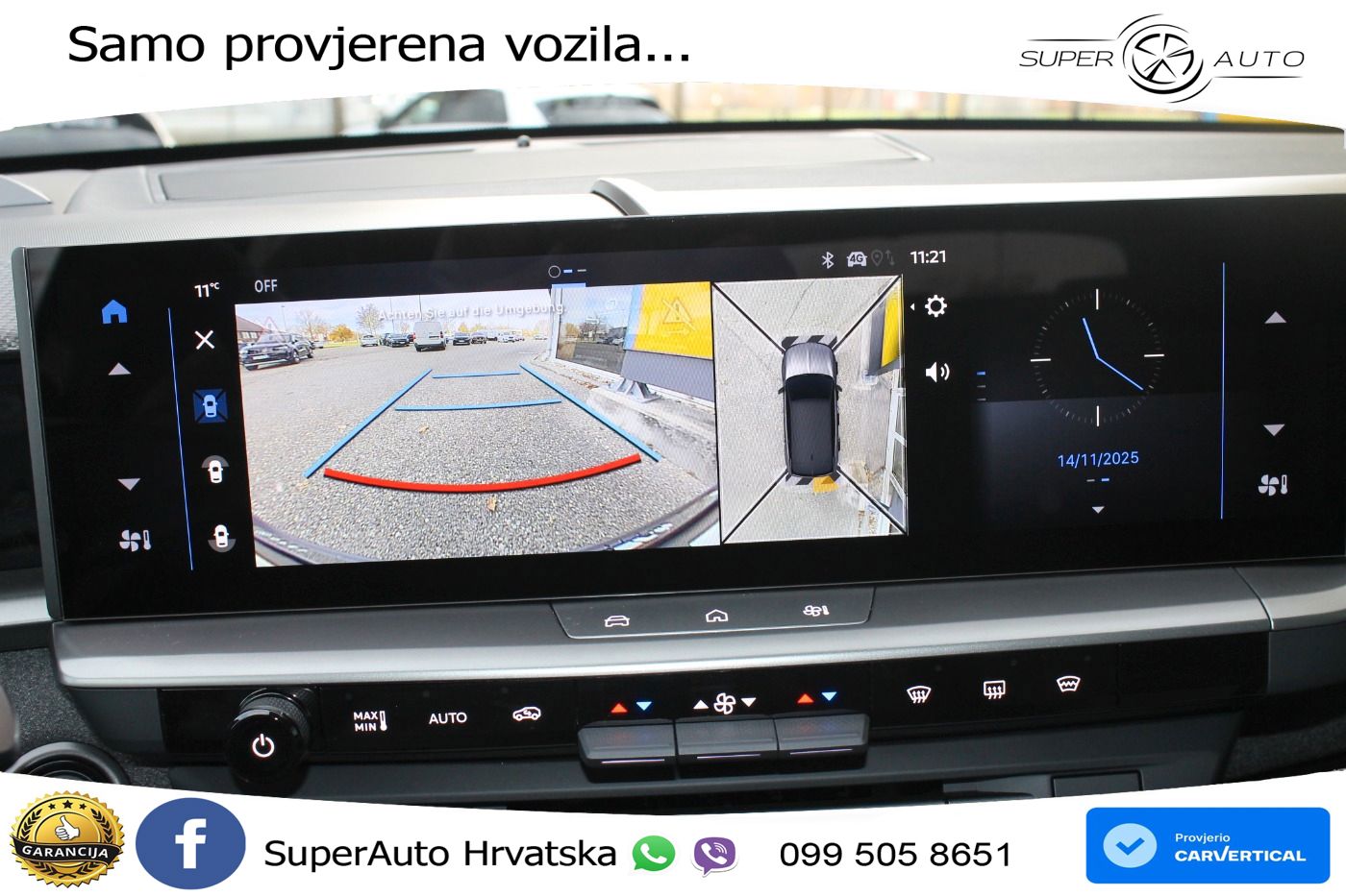 Opel Grandland 1.2 Turbo (145 KS) Hybrid eDCT GS