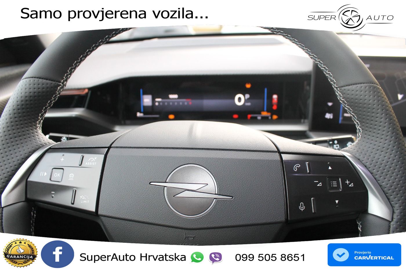 Opel Grandland 1.2 Turbo (145 KS) Hybrid eDCT GS