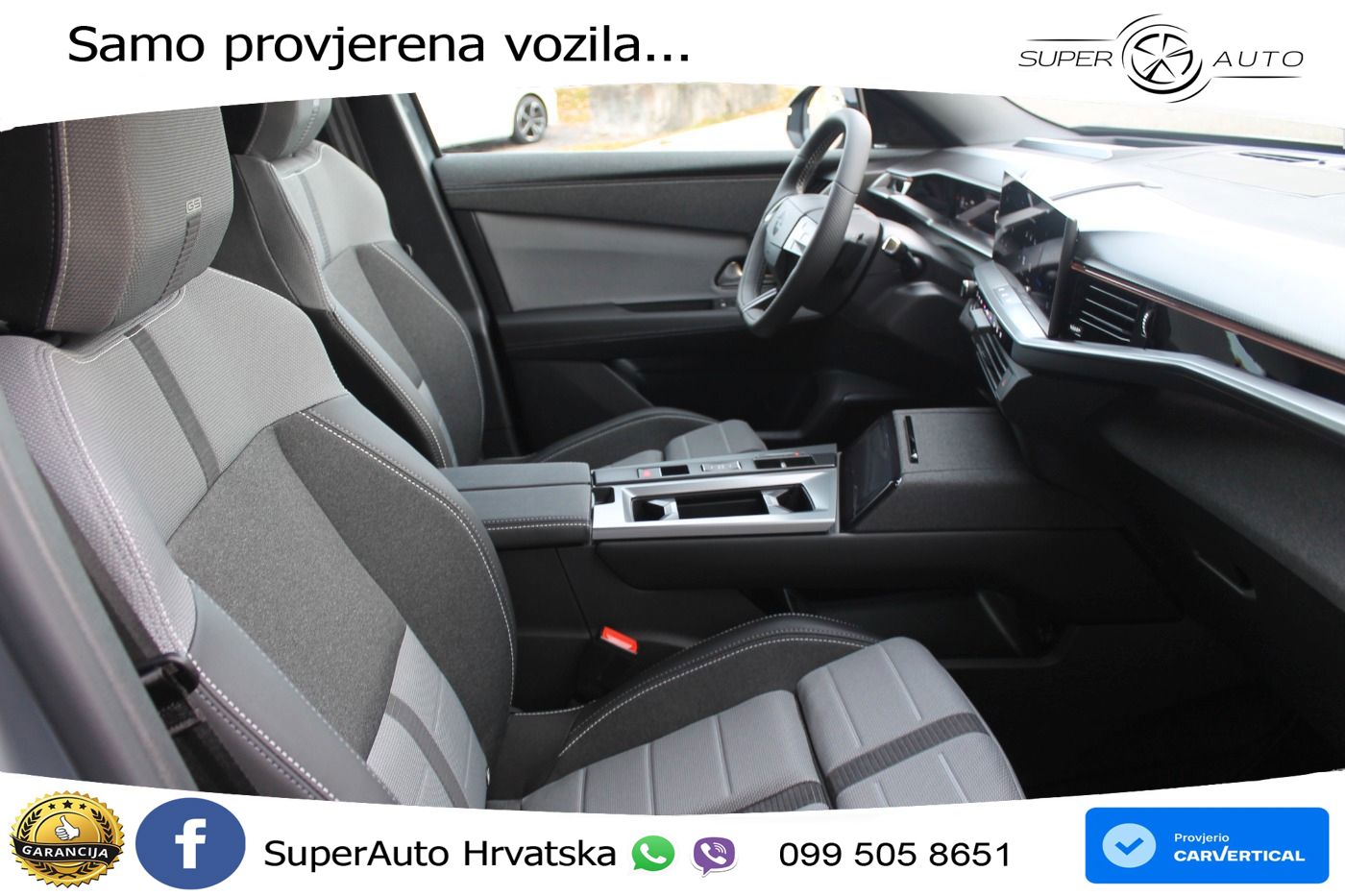 Opel Grandland 1.2 Turbo (145 KS) Hybrid eDCT GS