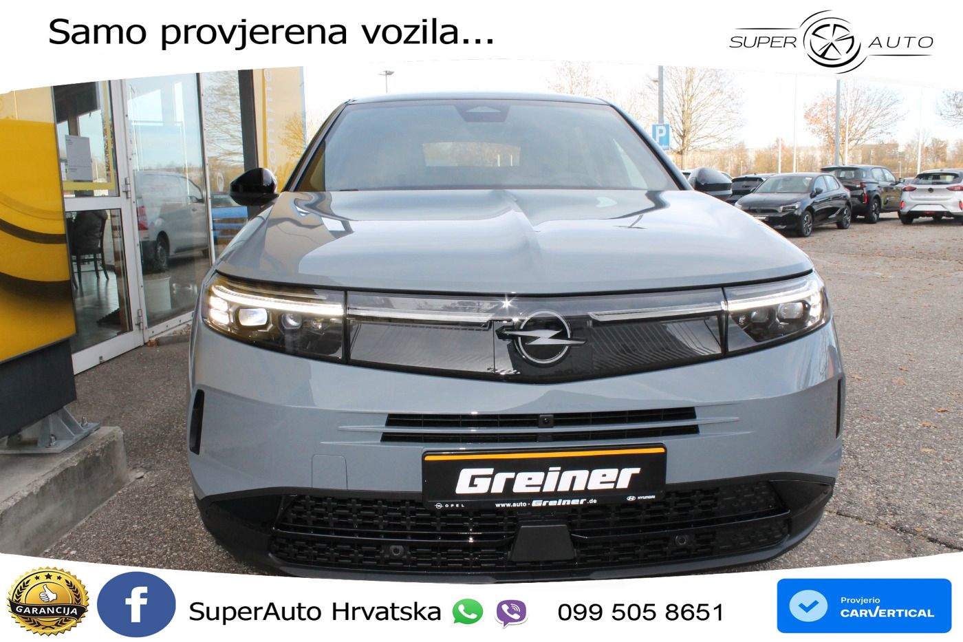 Opel Grandland 1.2 Turbo (145 KS) Hybrid eDCT GS
