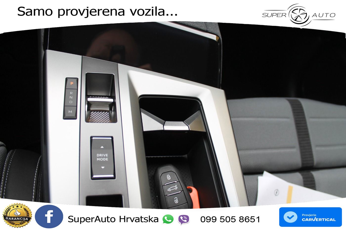 Opel Grandland 1.2 Turbo (145 KS) Hybrid eDCT GS