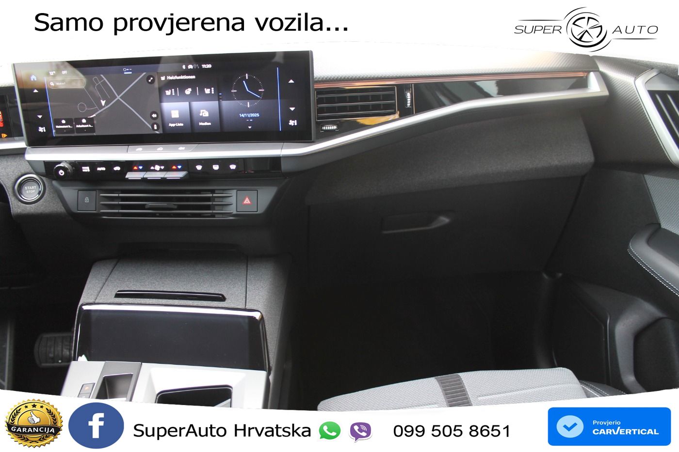 Opel Grandland 1.2 Turbo (145 KS) Hybrid eDCT GS