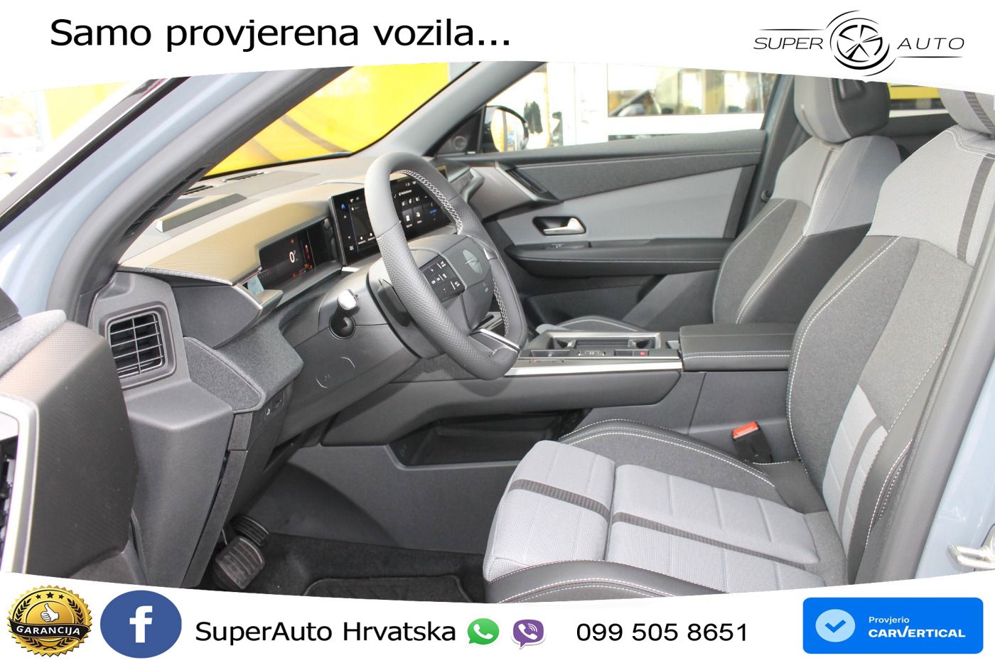 Opel Grandland 1.2 Turbo (145 KS) Hybrid eDCT GS