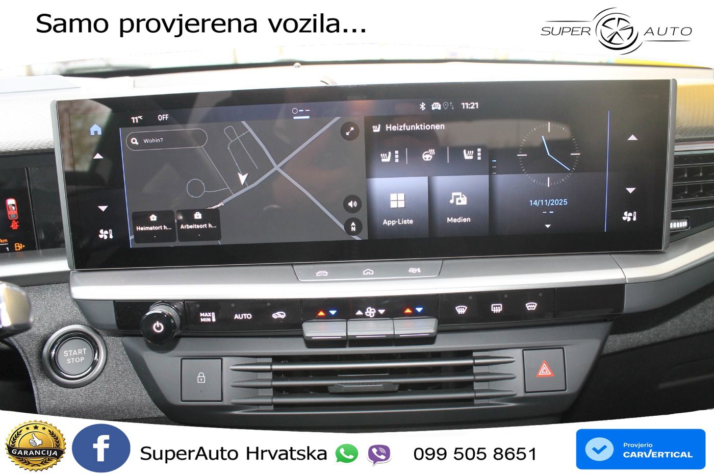 Opel Grandland 1.2 Turbo (145 KS) Hybrid eDCT GS