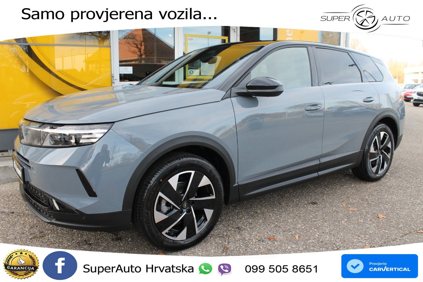 Opel Grandland 1.2 Turbo (145 KS) Hybrid eDCT GS