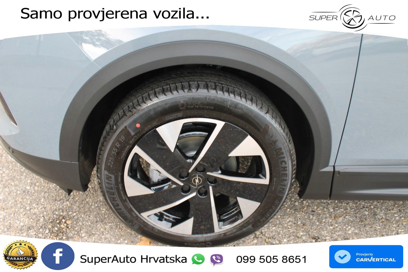 Opel Grandland 1.2 Turbo (145 KS) Hybrid eDCT GS