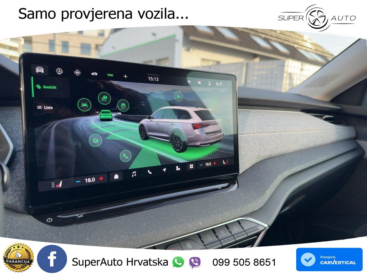 Škoda Octavia Combi 2.0 TDI (150 KS) DSG Selection LED+GR SJED+ACC