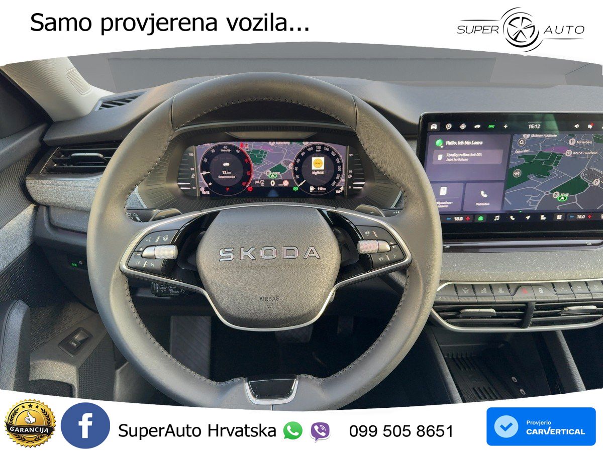Škoda Octavia Combi 2.0 TDI (150 KS) DSG Selection LED+GR SJED+ACC