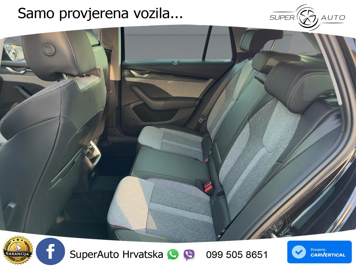 Škoda Octavia Combi 2.0 TDI (150 KS) DSG Selection LED+GR SJED+ACC