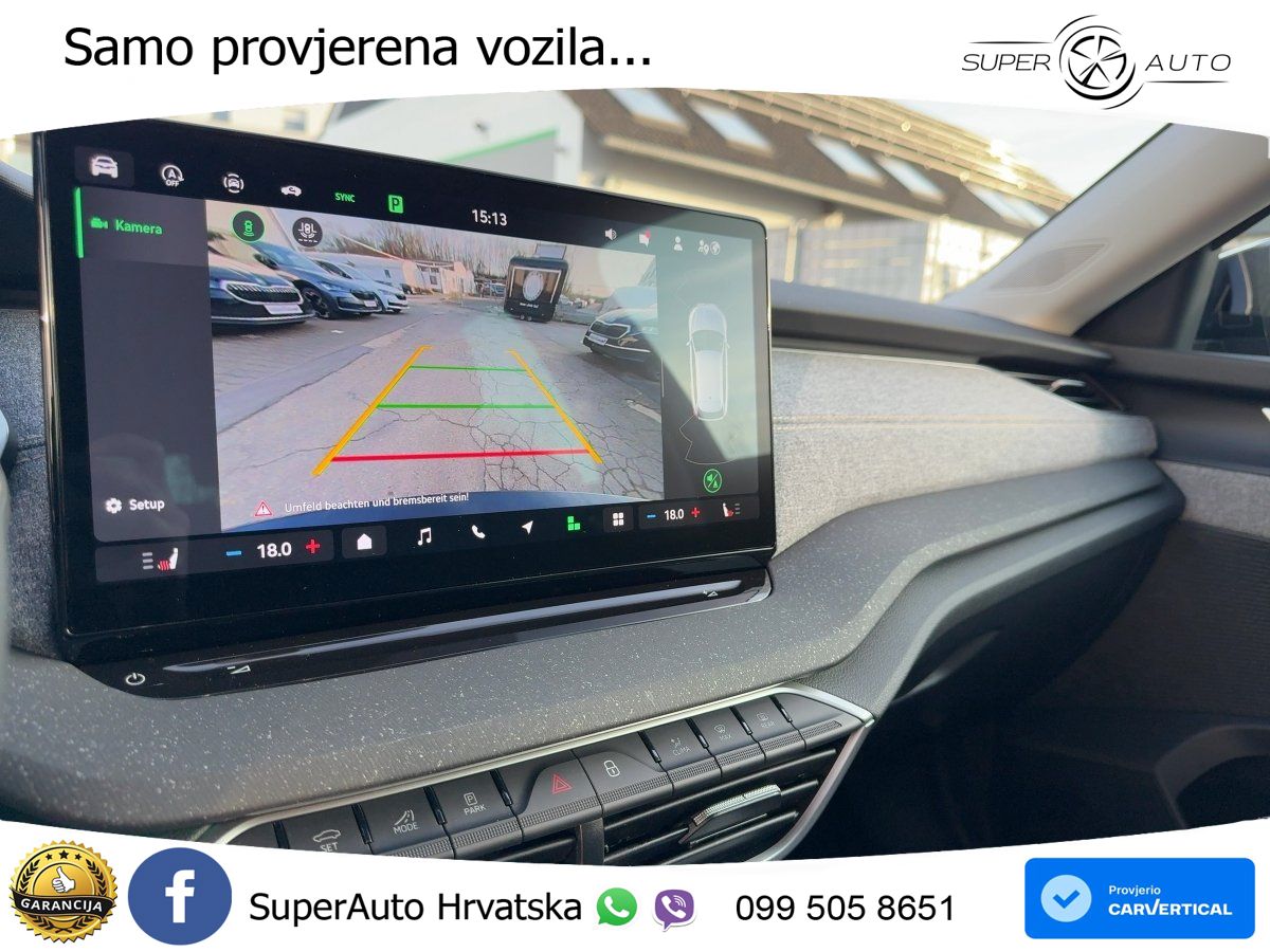 Škoda Octavia Combi 2.0 TDI (150 KS) DSG Selection LED+GR SJED+ACC