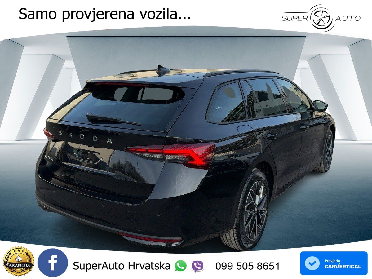 Škoda Octavia Combi 2.0 TDI (150 KS) DSG Selection LED+GR SJED+ACC