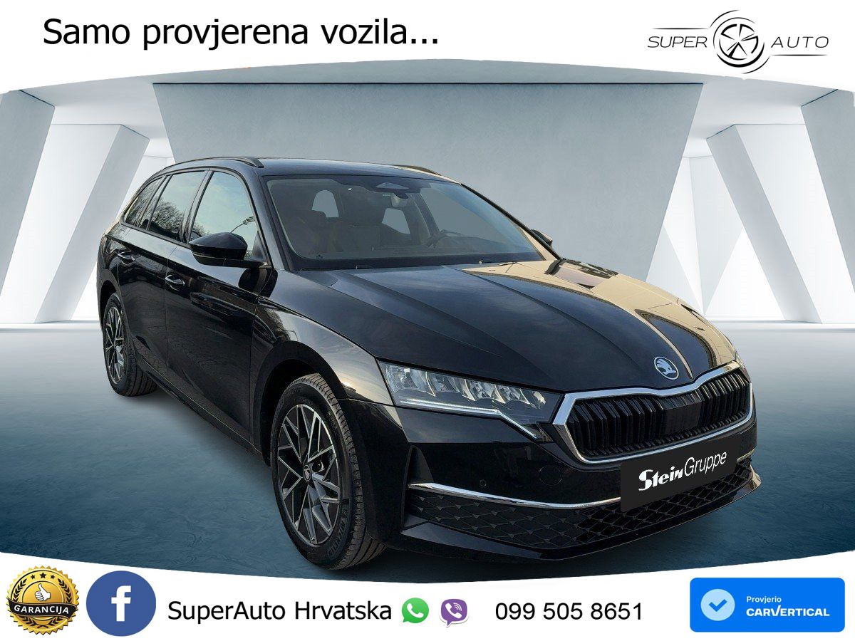 Škoda Octavia Combi 2.0 TDI (150 KS) DSG Selection LED+GR SJED+ACC