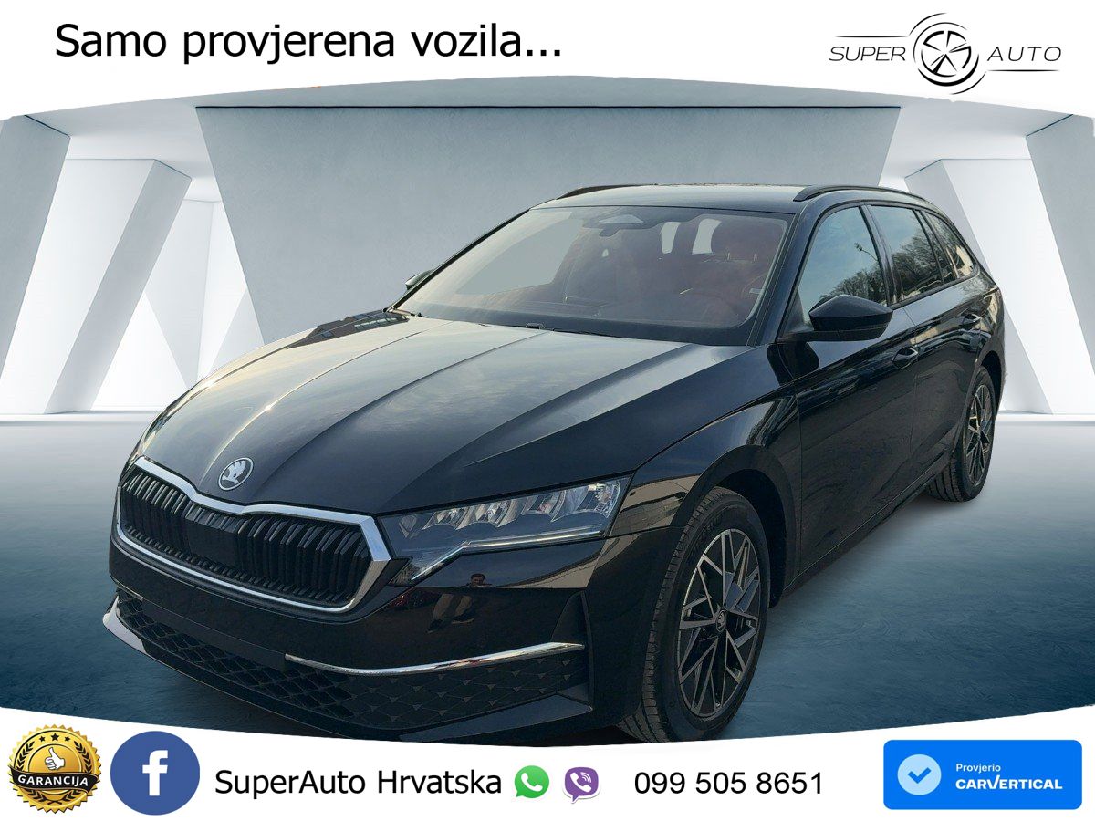 Škoda Octavia Combi 2.0 TDI (150 KS) DSG Selection LED+GR SJED+ACC
