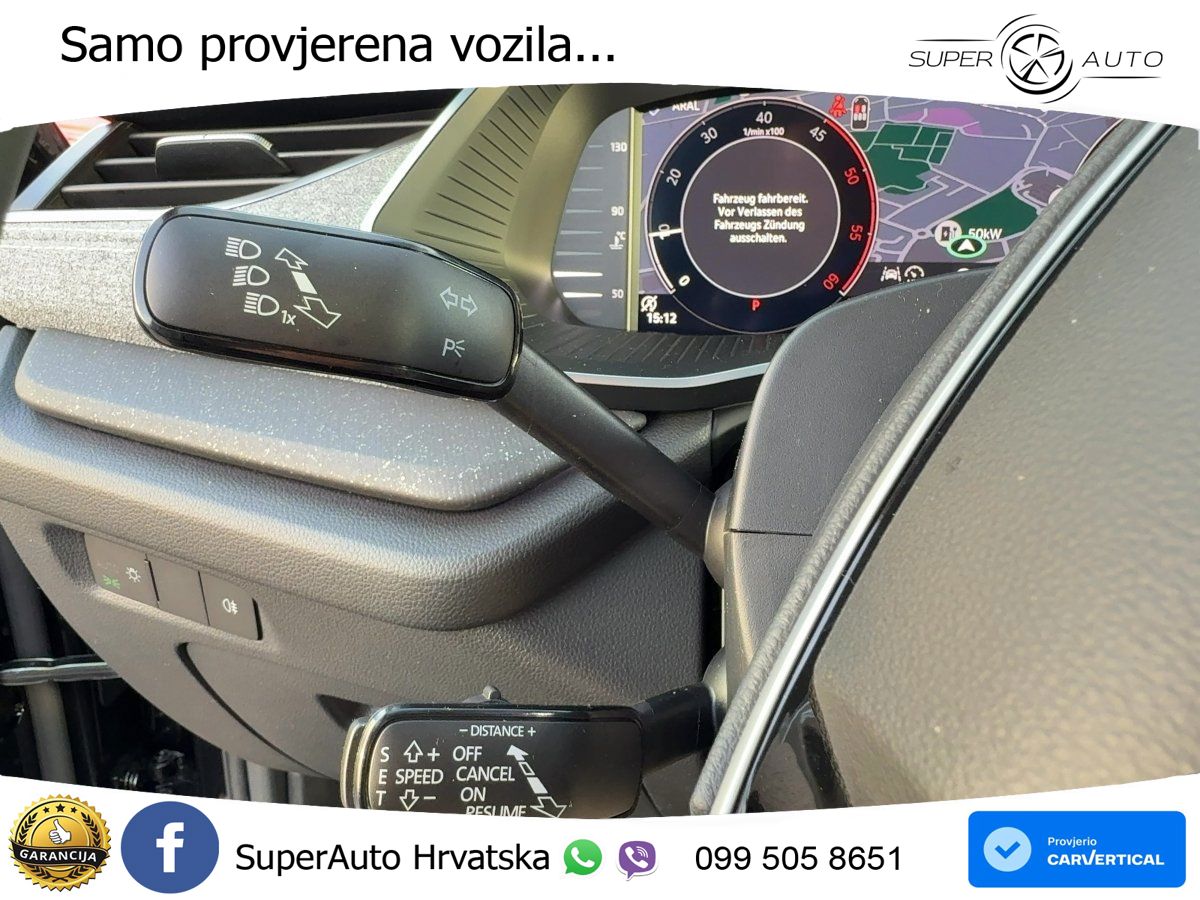 Škoda Octavia Combi 2.0 TDI (150 KS) DSG Selection LED+GR SJED+ACC