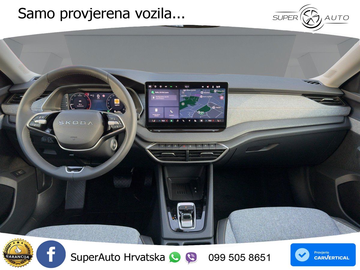 Škoda Octavia Combi 2.0 TDI (150 KS) DSG Selection LED+GR SJED+ACC