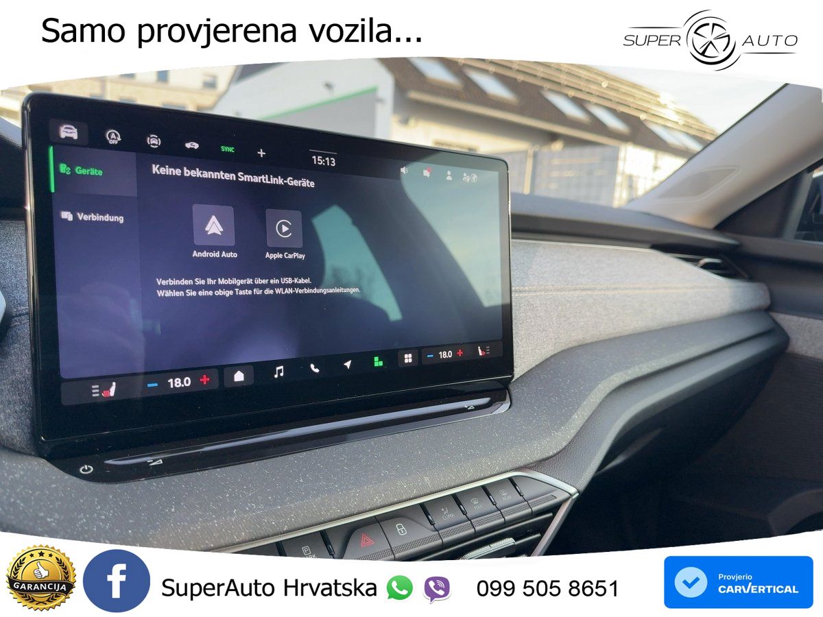 Škoda Octavia Combi 2.0 TDI (150 KS) DSG Selection LED+GR SJED+ACC