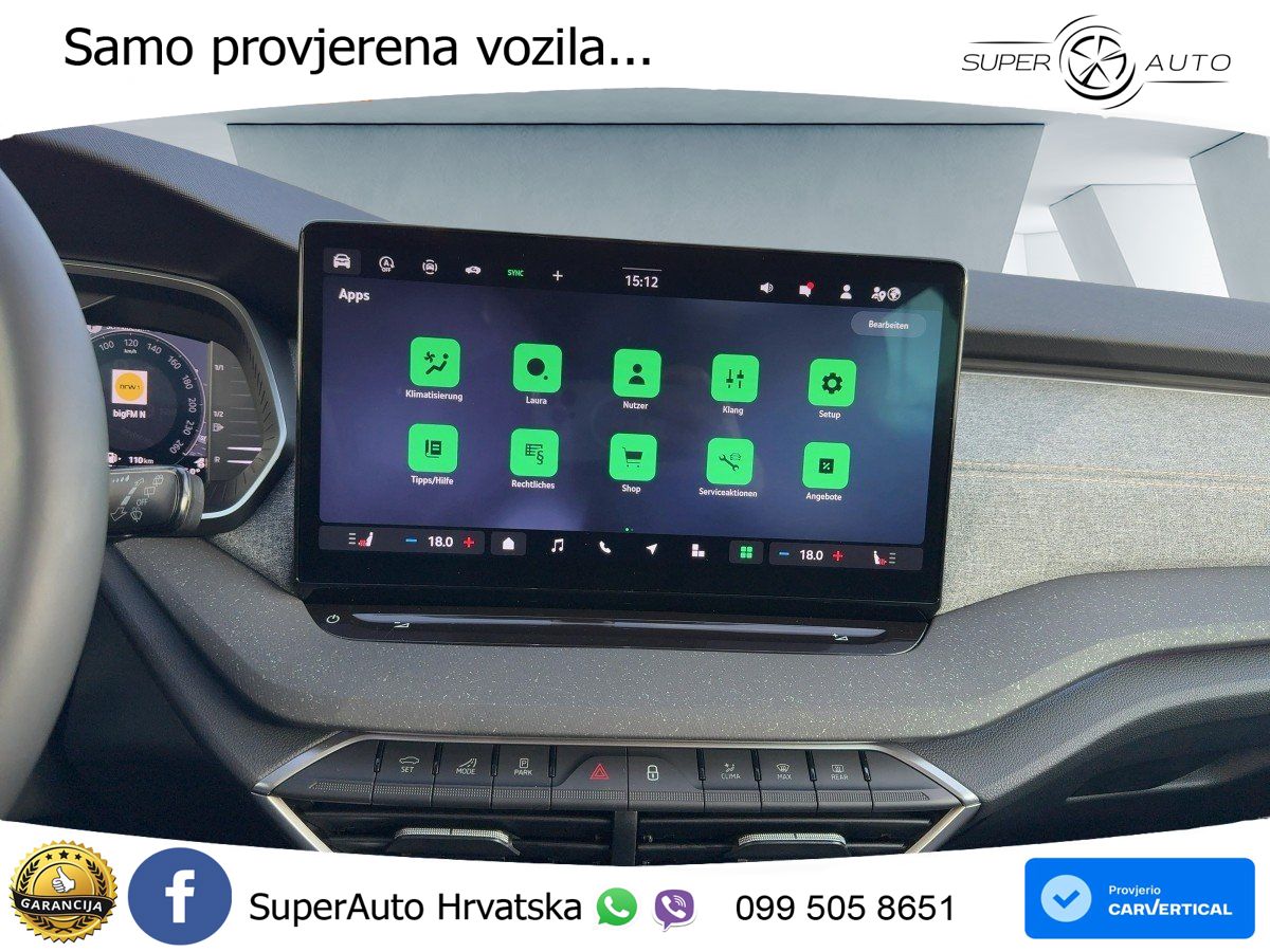 Škoda Octavia Combi 2.0 TDI (150 KS) DSG Selection LED+GR SJED+ACC