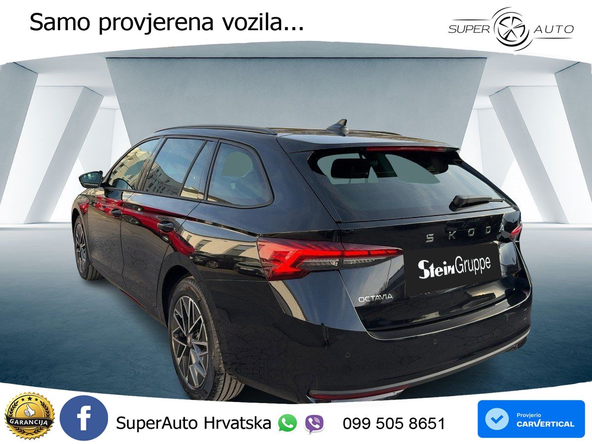 Škoda Octavia Combi 2.0 TDI (150 KS) DSG Selection LED+GR SJED+ACC