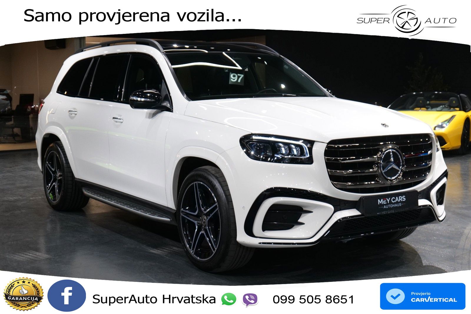 Mercedes-Benz GLS GLS 450d EQ Boost 4MATIC 9G-TRONIC AMG ACC+HEAD+4xGR SJED+360+PANO