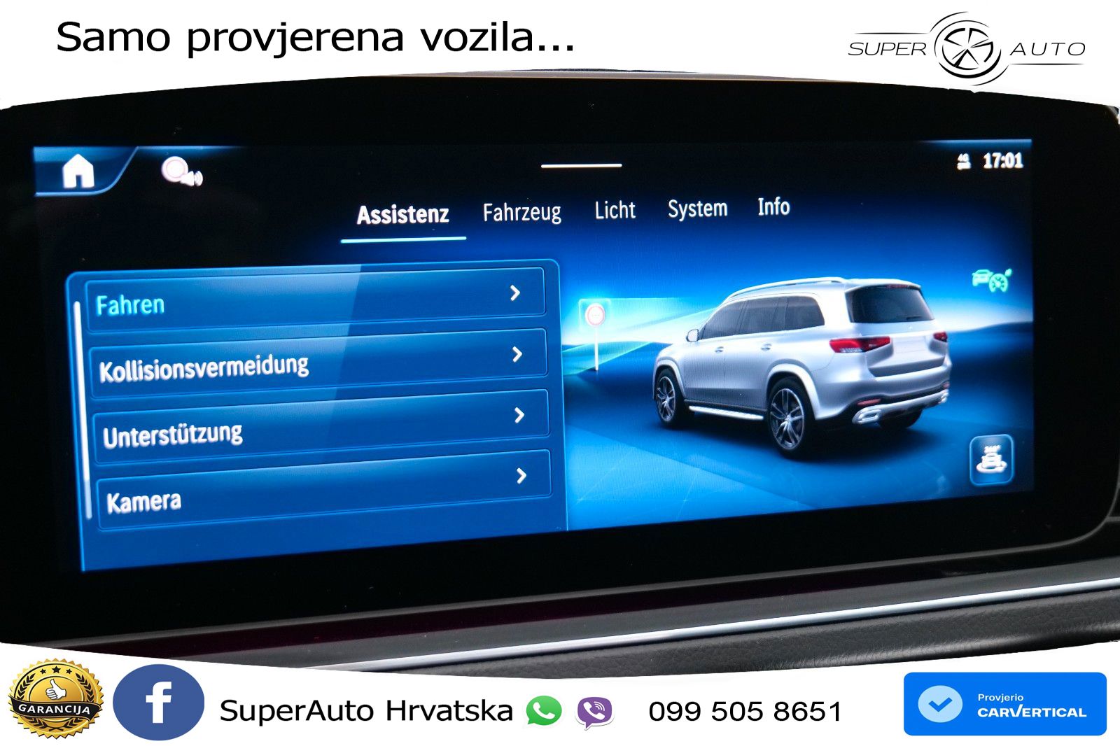 Mercedes-Benz GLS GLS 450d EQ Boost 4MATIC 9G-TRONIC AMG ACC+HEAD+4xGR SJED+360+PANO