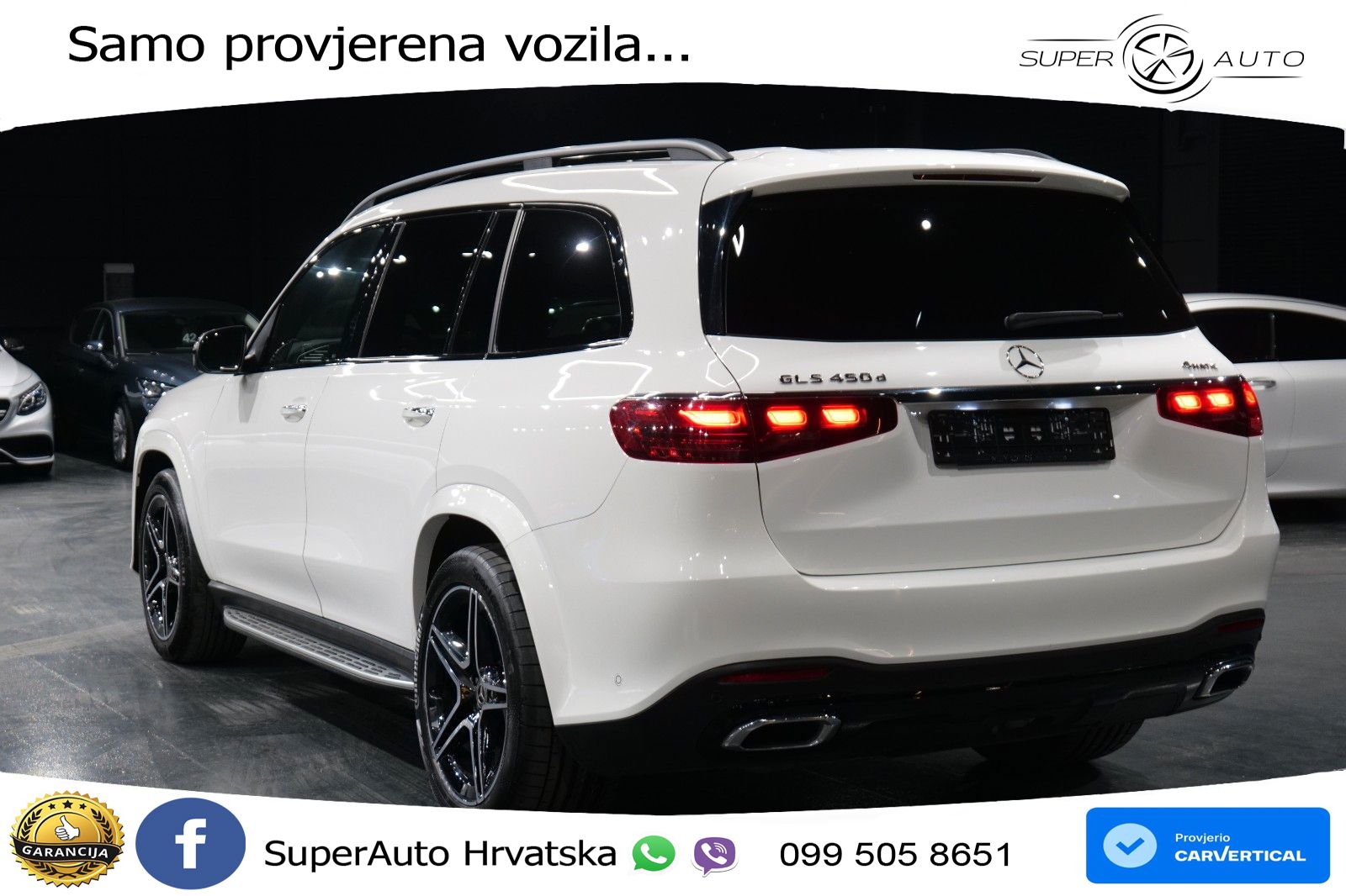 Mercedes-Benz GLS GLS 450d EQ Boost 4MATIC 9G-TRONIC AMG ACC+HEAD+4xGR SJED+360+PANO
