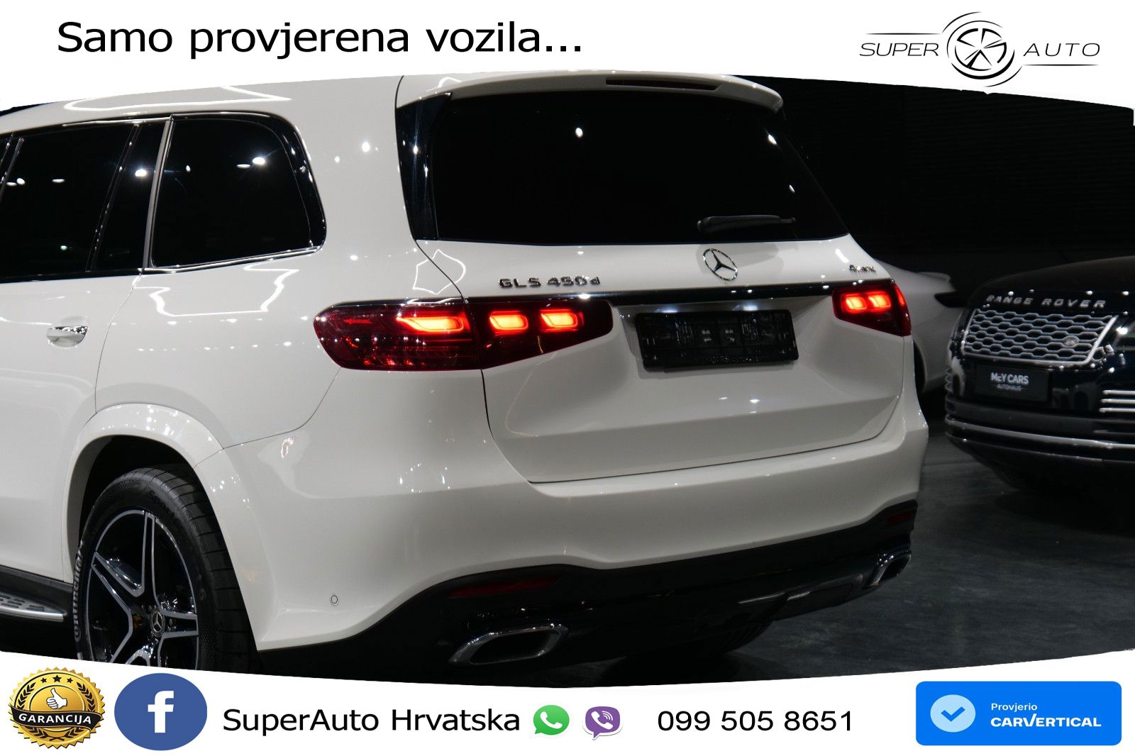 Mercedes-Benz GLS GLS 450d EQ Boost 4MATIC 9G-TRONIC AMG ACC+HEAD+4xGR SJED+360+PANO
