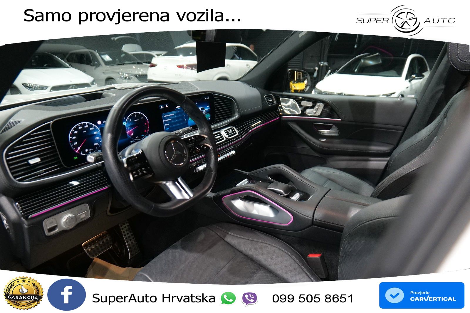 Mercedes-Benz GLS GLS 450d EQ Boost 4MATIC 9G-TRONIC AMG ACC+HEAD+4xGR SJED+360+PANO