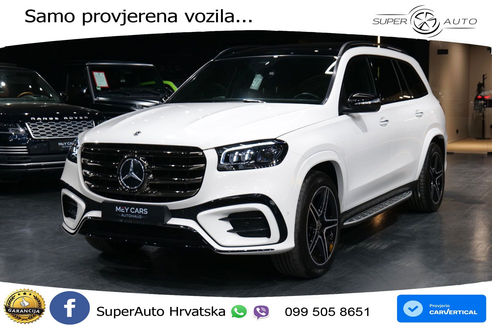 Mercedes-Benz GLS GLS 450d EQ Boost 4MATIC 9G-TRONIC AMG ACC+HEAD+4xGR SJED+360+PANO