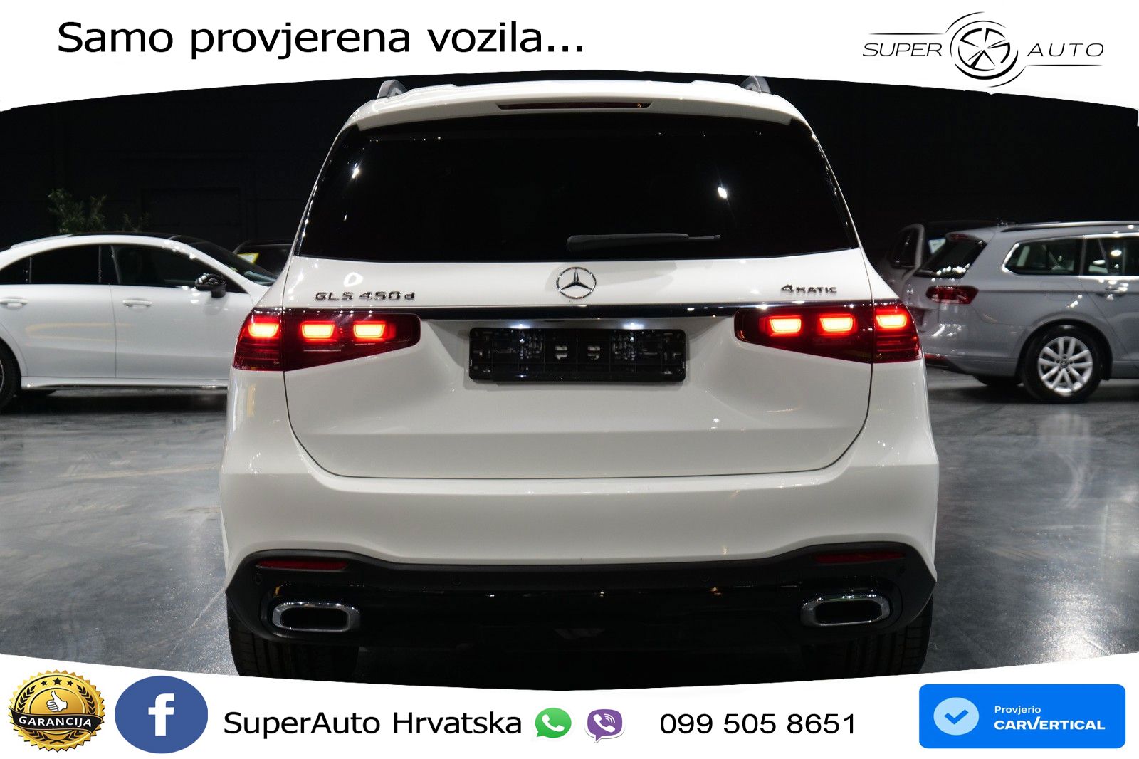 Mercedes-Benz GLS GLS 450d EQ Boost 4MATIC 9G-TRONIC AMG ACC+HEAD+4xGR SJED+360+PANO