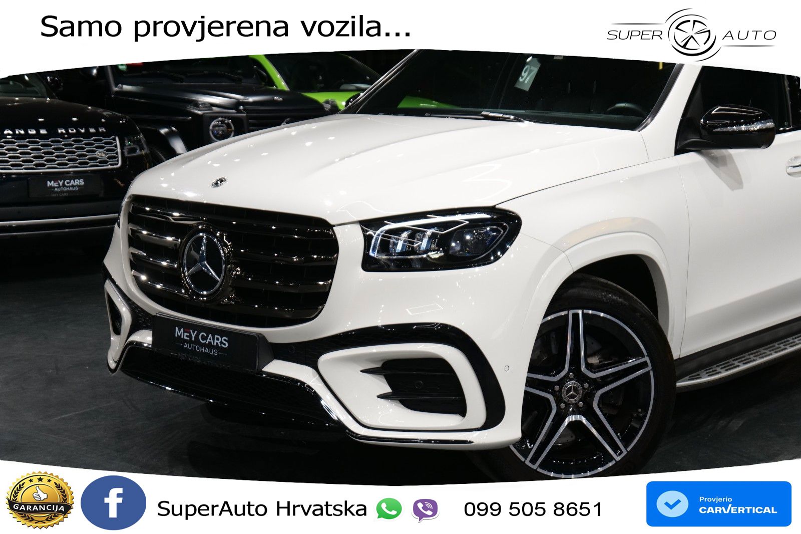 Mercedes-Benz GLS GLS 450d EQ Boost 4MATIC 9G-TRONIC AMG ACC+HEAD+4xGR SJED+360+PANO