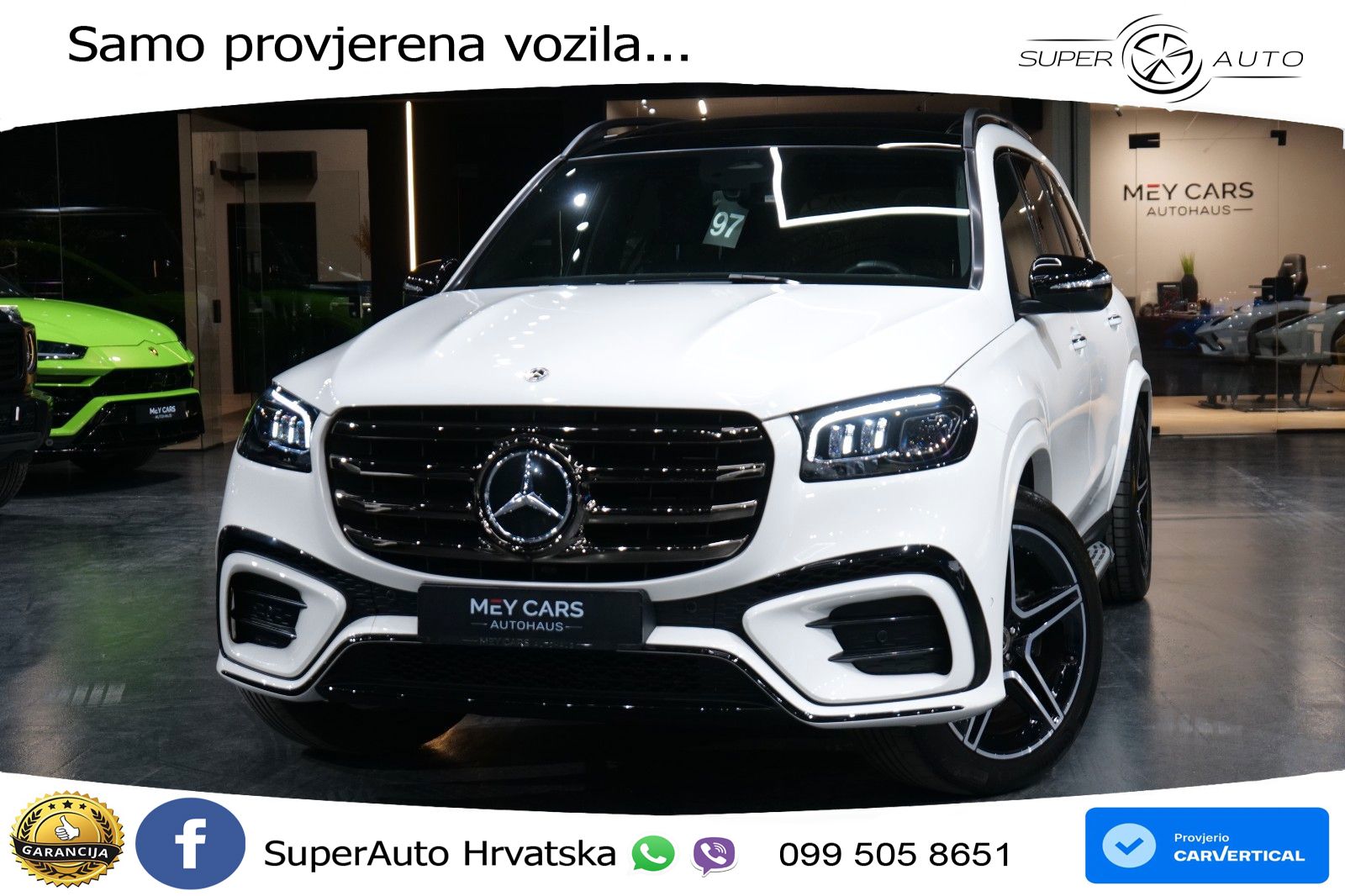 Mercedes-Benz GLS GLS 450d EQ Boost 4MATIC 9G-TRONIC AMG ACC+HEAD+4xGR SJED+360+PANO