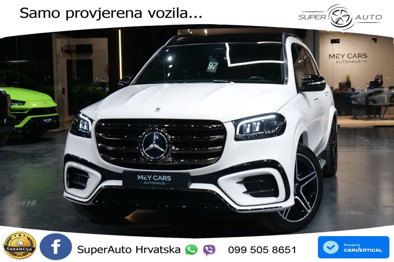 Mercedes-Benz GLS GLS 450d EQ Boost 4MATIC 9G-TRONIC AMG ACC+HEAD+4xGR SJED+360+PANO