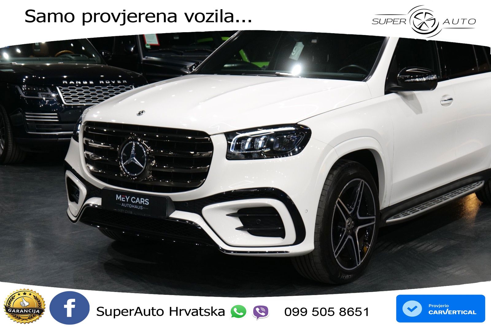 Mercedes-Benz GLS GLS 450d EQ Boost 4MATIC 9G-TRONIC AMG ACC+HEAD+4xGR SJED+360+PANO