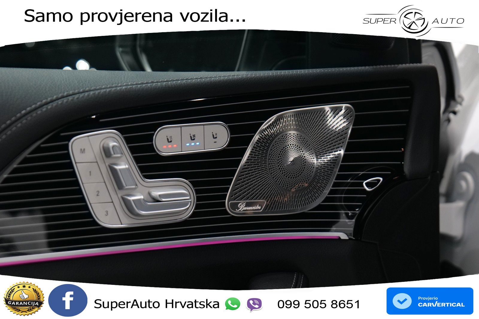 Mercedes-Benz GLS GLS 450d EQ Boost 4MATIC 9G-TRONIC AMG ACC+HEAD+4xGR SJED+360+PANO