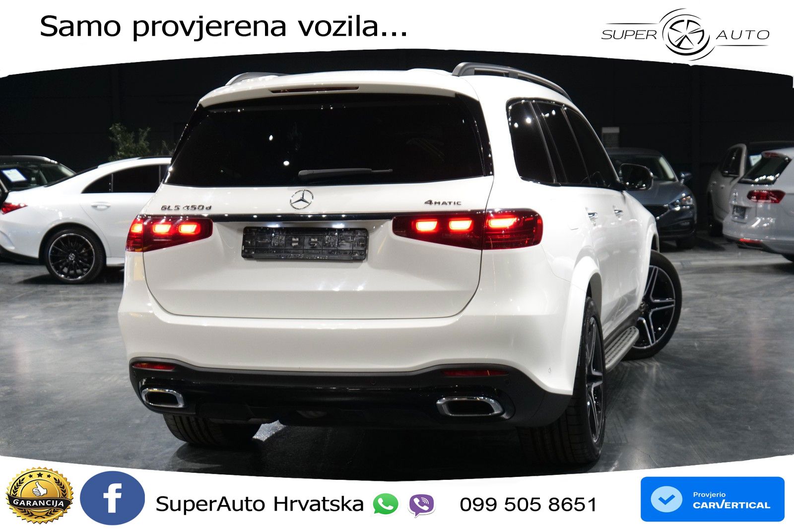 Mercedes-Benz GLS GLS 450d EQ Boost 4MATIC 9G-TRONIC AMG ACC+HEAD+4xGR SJED+360+PANO