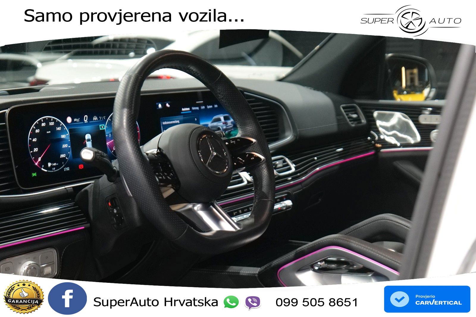 Mercedes-Benz GLS GLS 450d EQ Boost 4MATIC 9G-TRONIC AMG ACC+HEAD+4xGR SJED+360+PANO