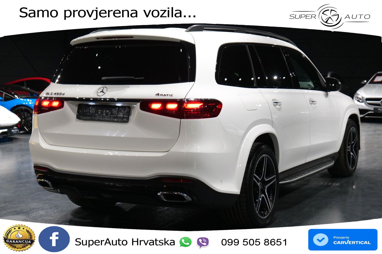 Mercedes-Benz GLS GLS 450d EQ Boost 4MATIC 9G-TRONIC AMG ACC+HEAD+4xGR SJED+360+PANO